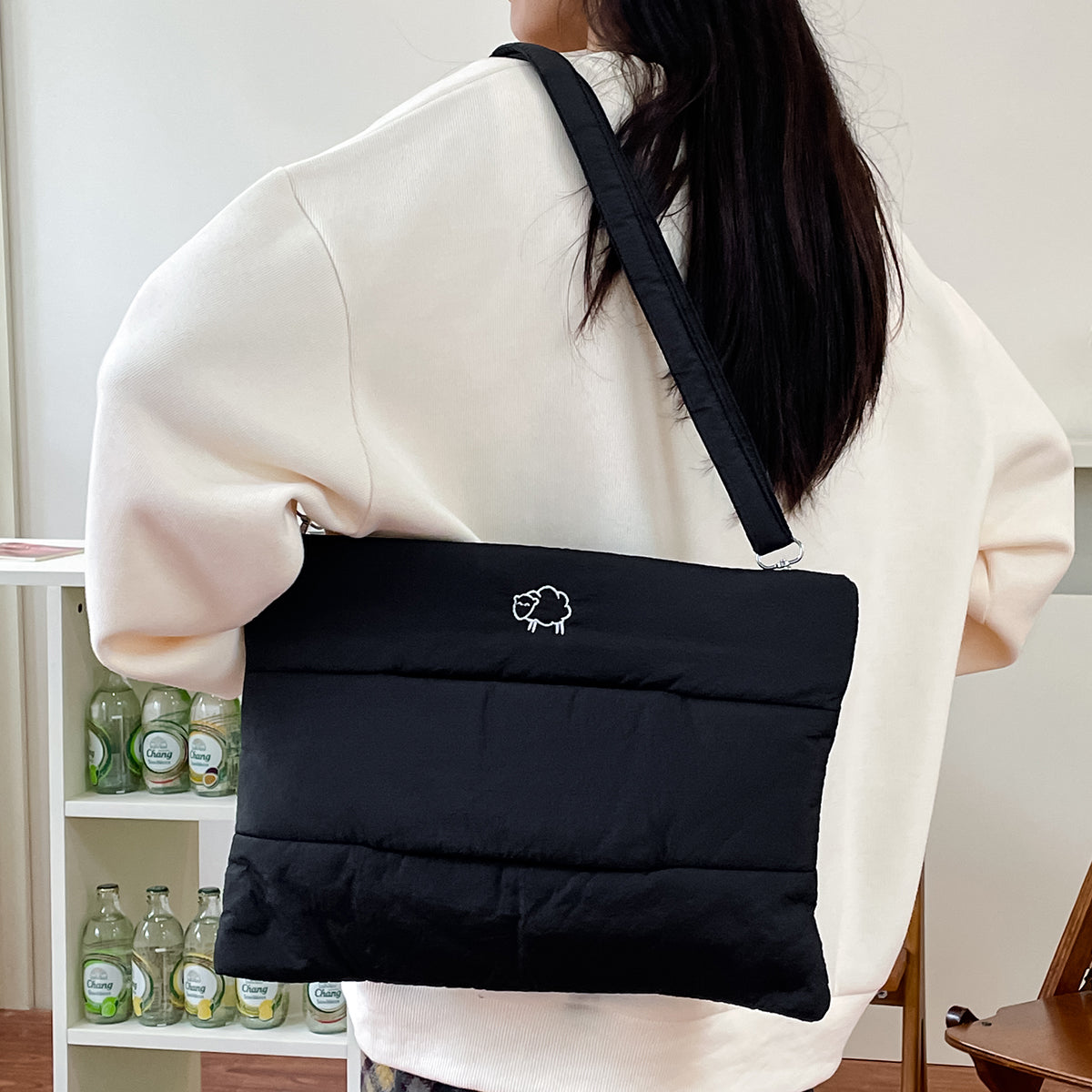 Fluffie Sling Bag