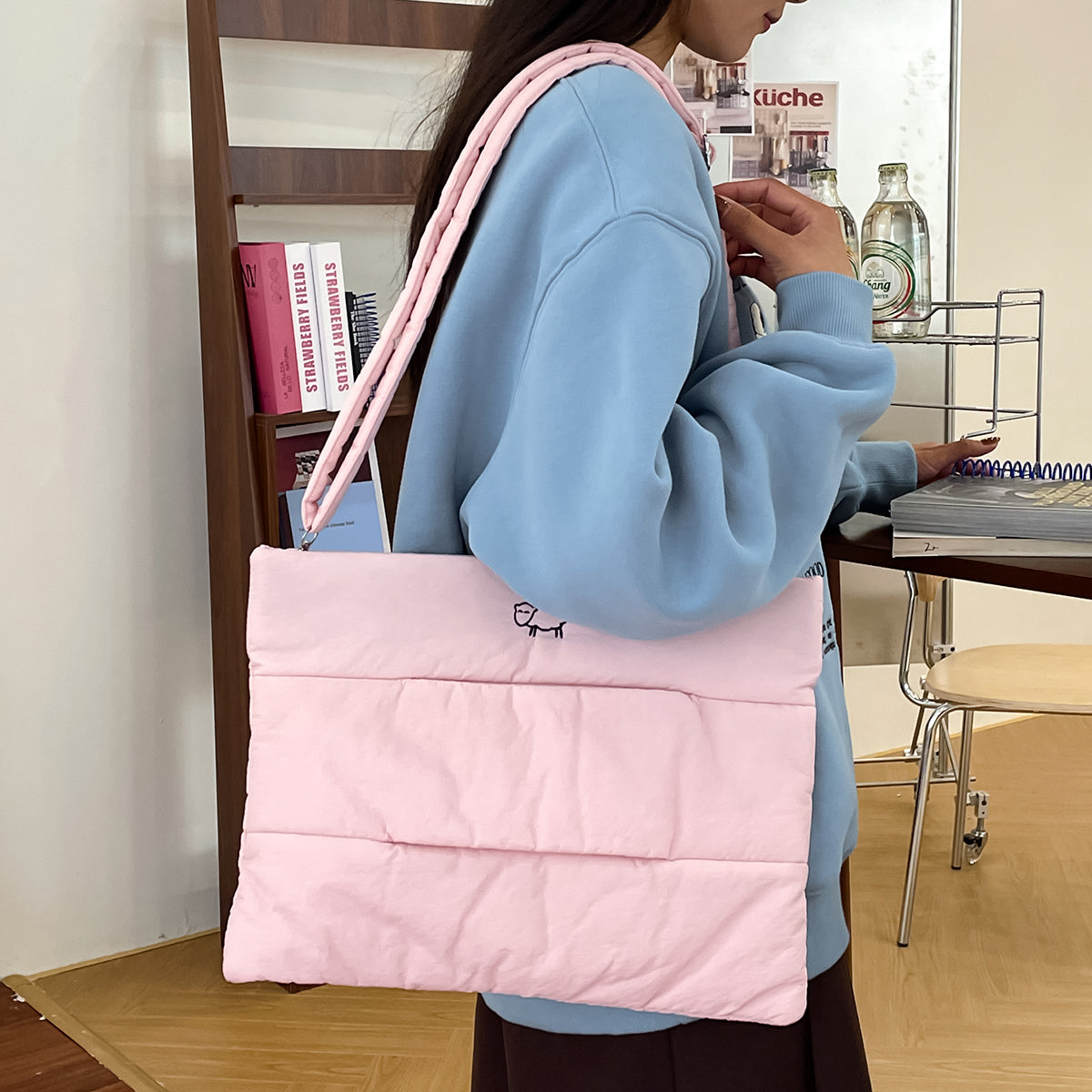 Fluffie Sling Bag